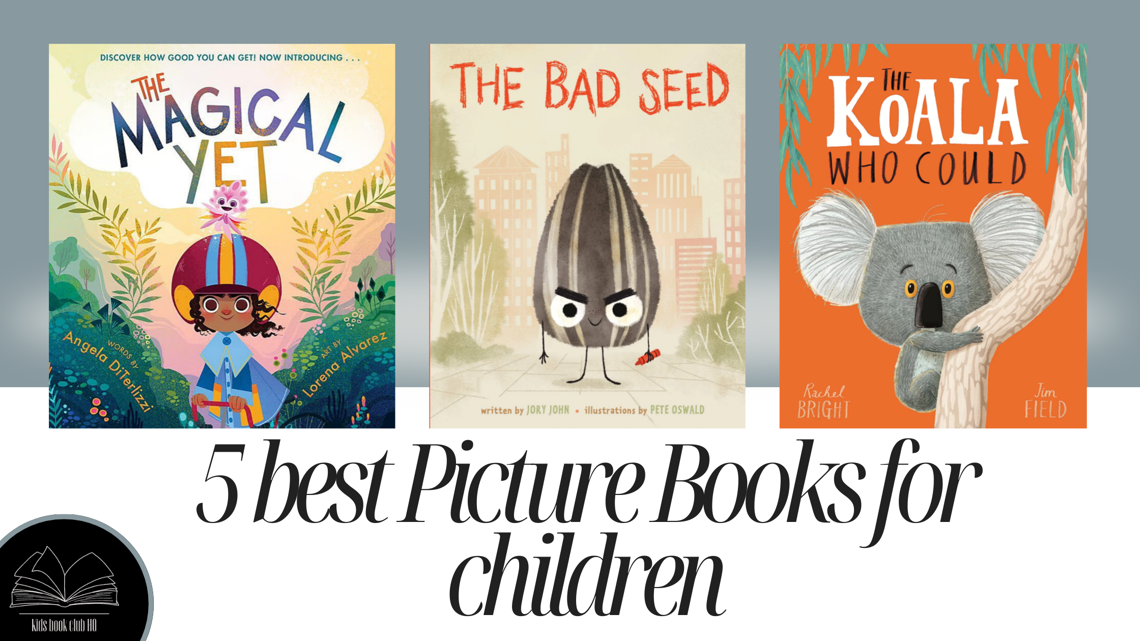5 best Picture Books for children click now to read!!