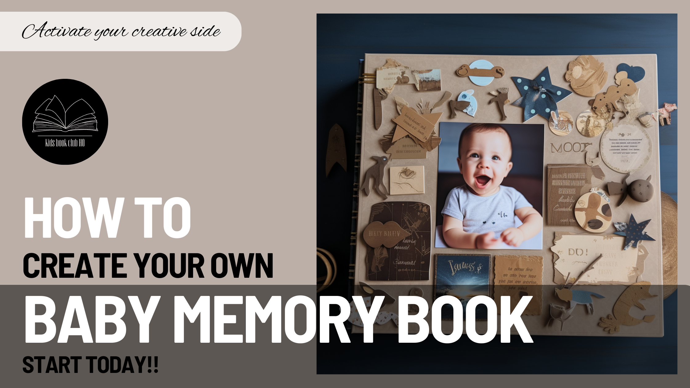 baby memory book