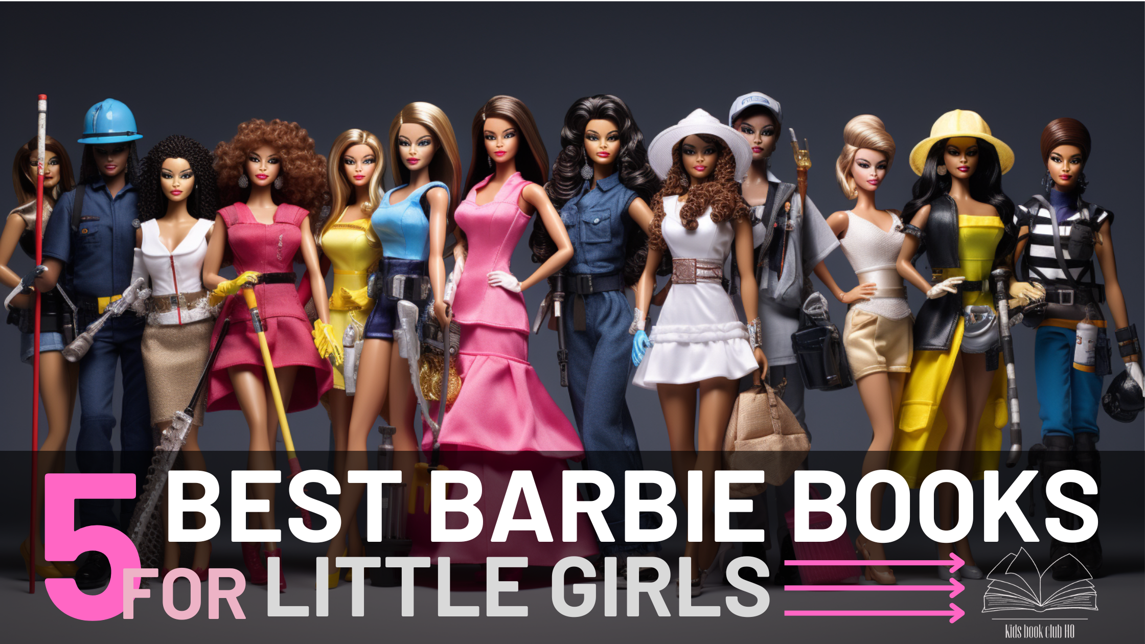 barbie books