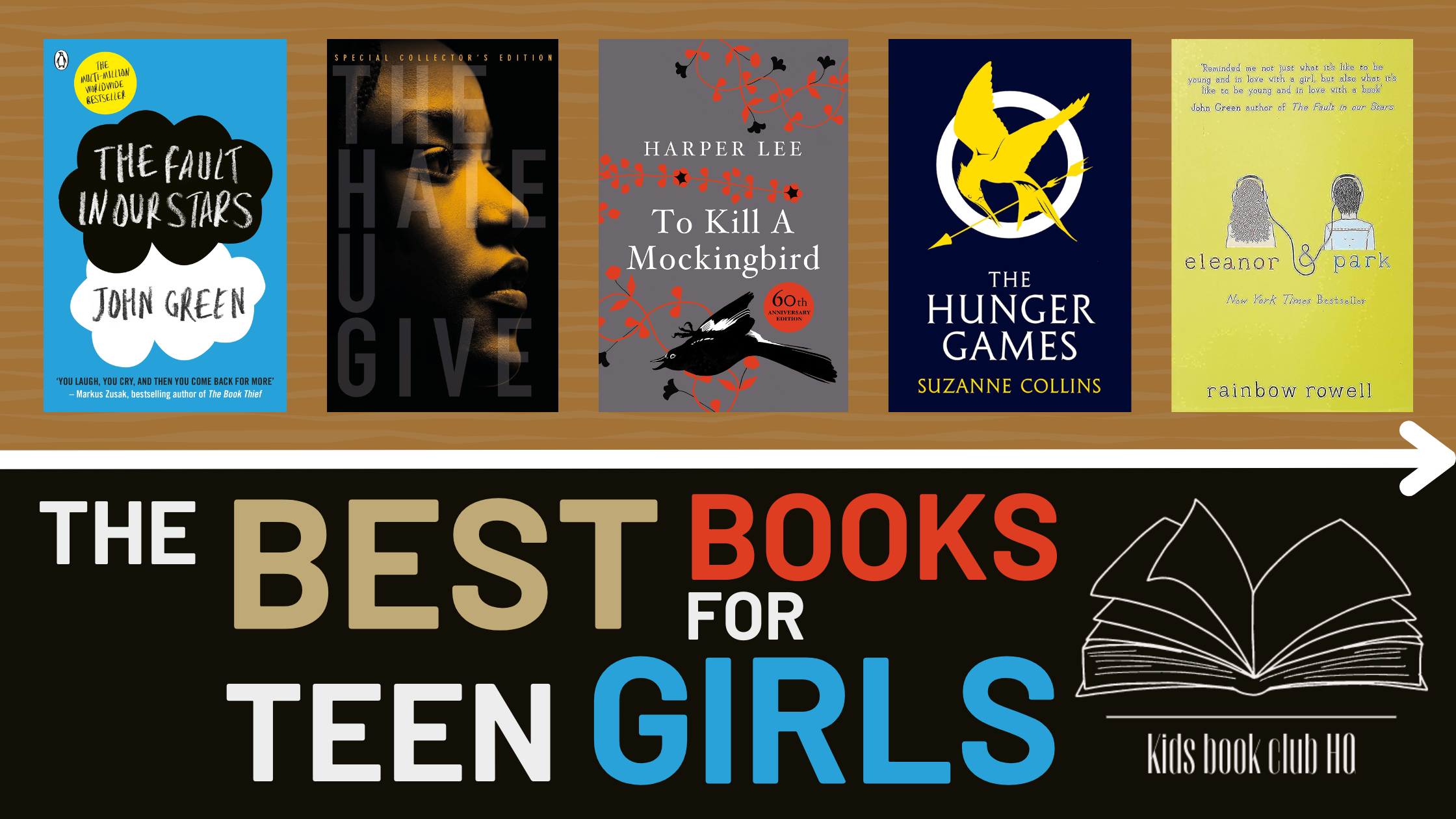 teen girls who love reading must check out these books.