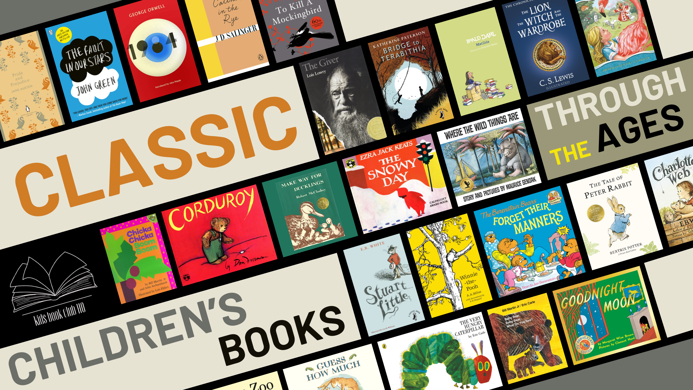 Classic Children’s Books: Ultimate guide through the Ages