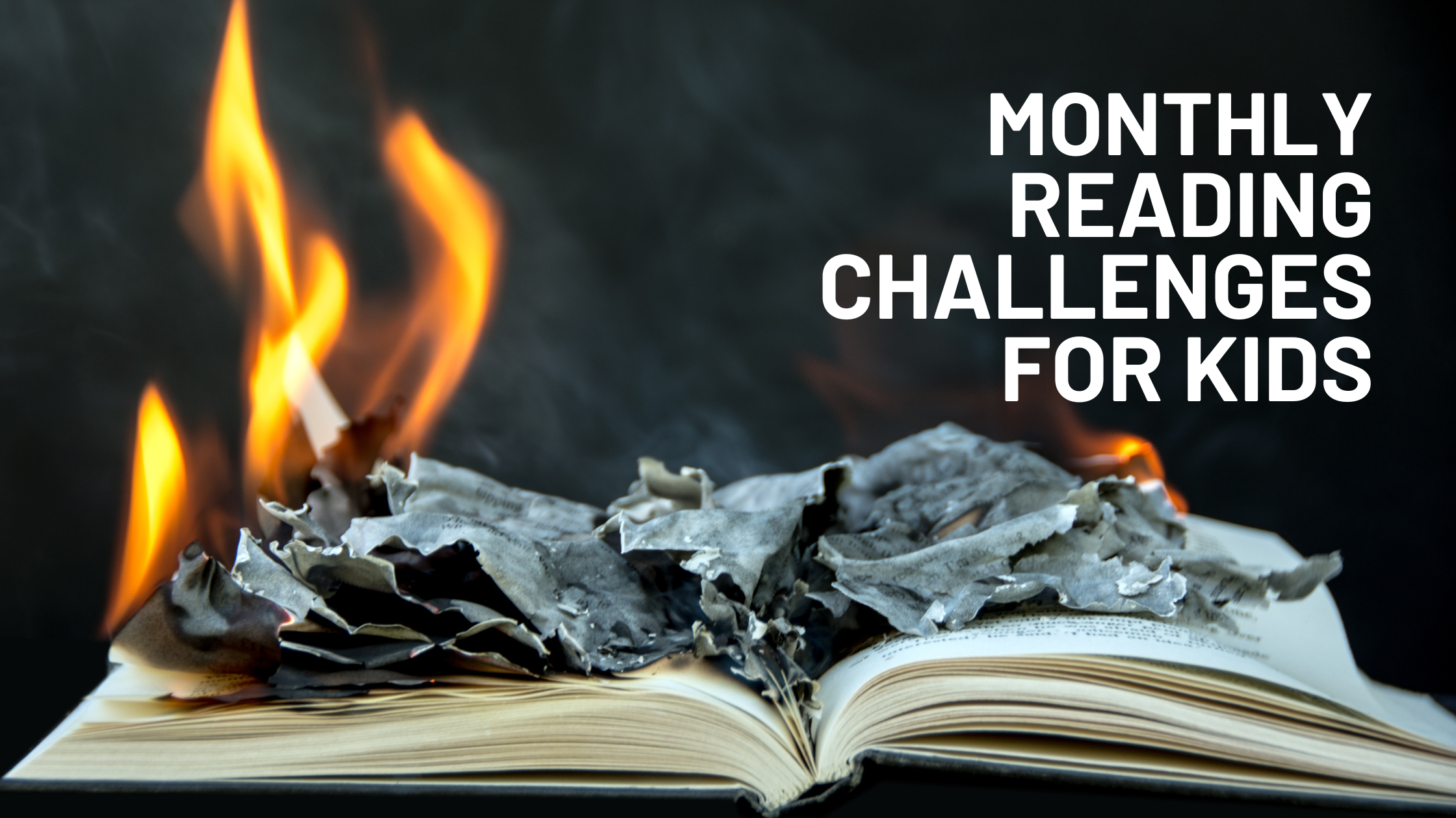MONTHLY READING CHALLENGES FOR KIDS