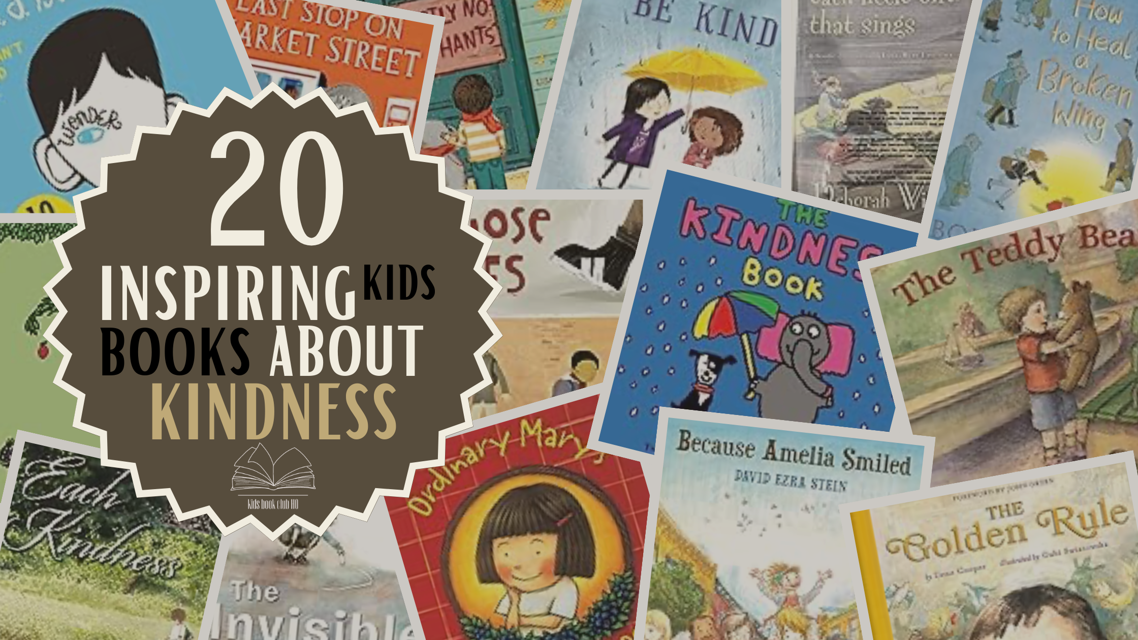 20 Inspiring Kids Books About Kindness: The ultimate guide