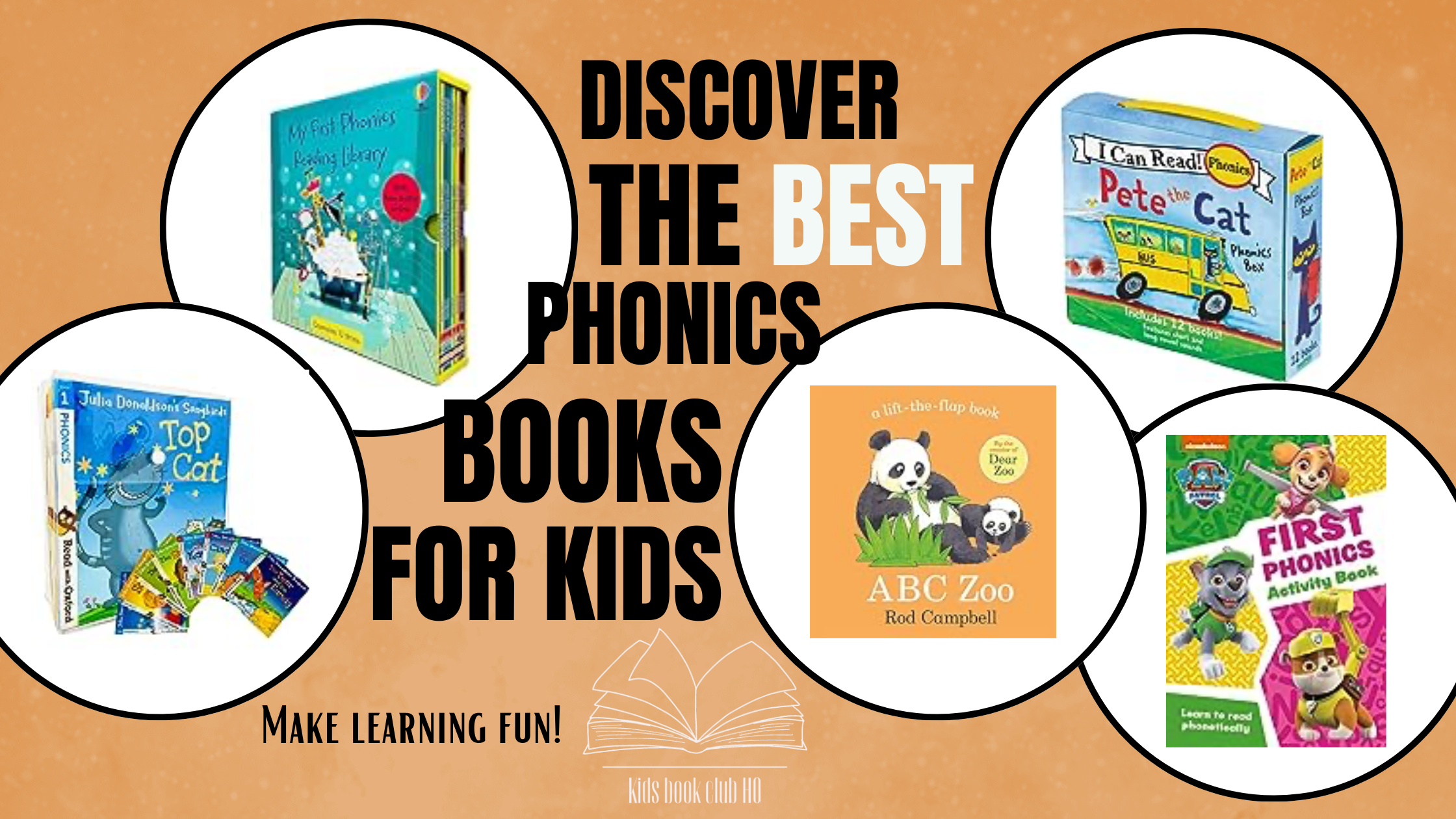 Discover the Best Phonics Books for Kids