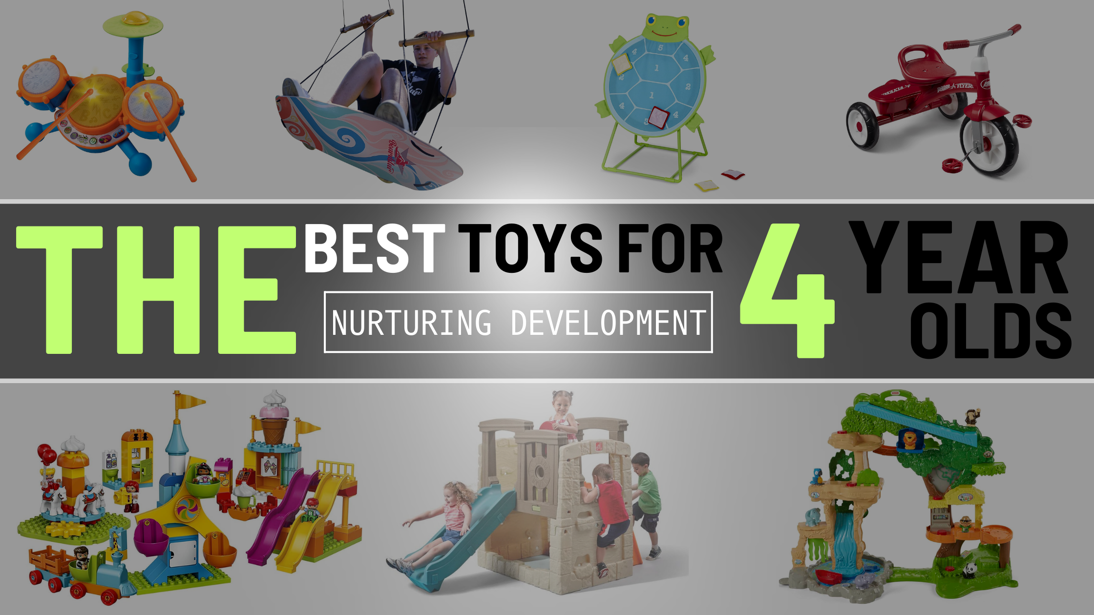 The Best Toys for 4-Year-Olds: Nurturing Development